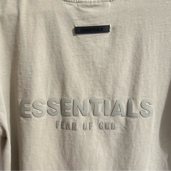 Essentials FEAR OF GOD T-shirt - size Small - Picture 5 of 5